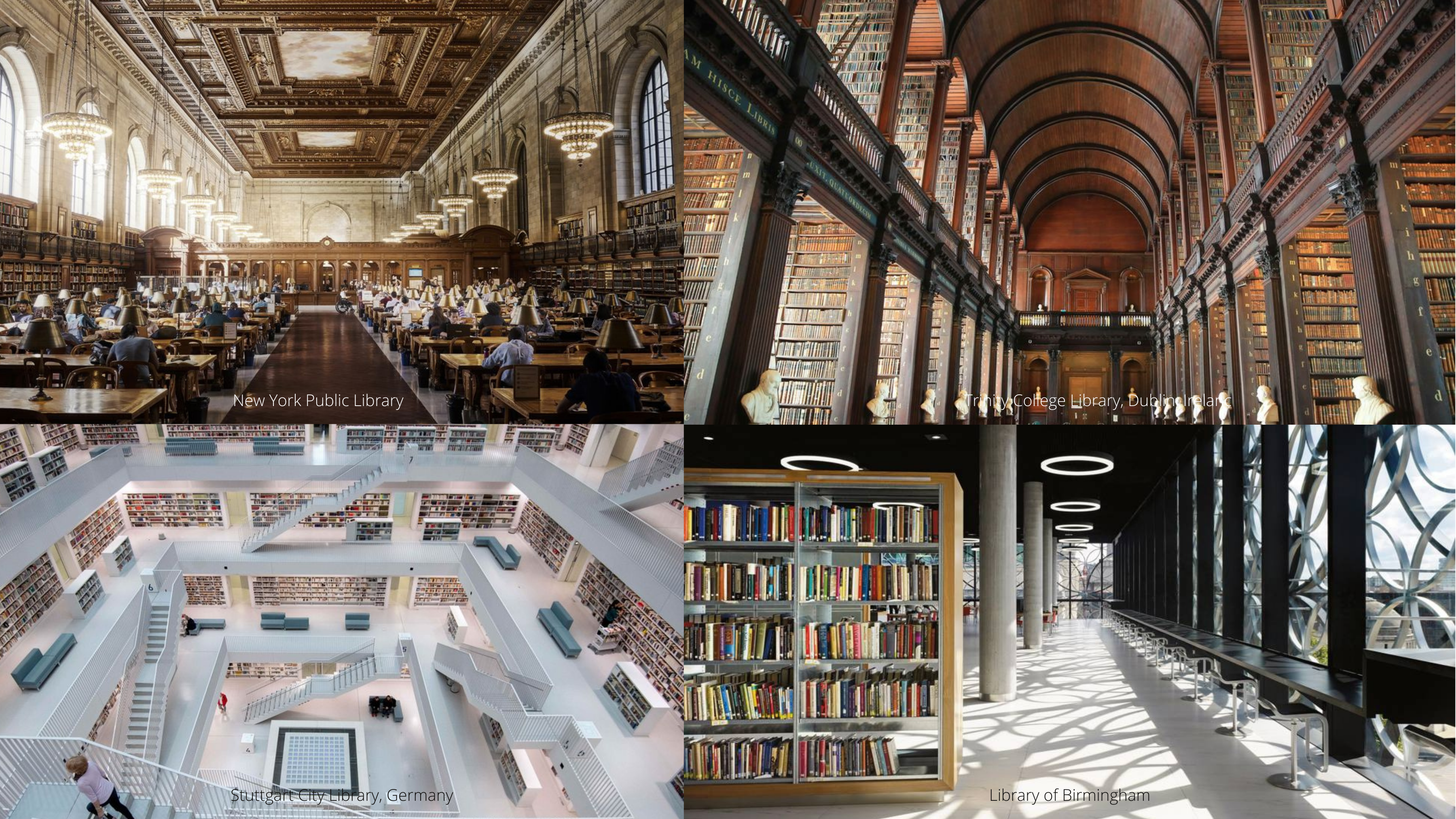 If the world were a library